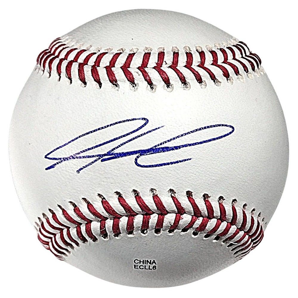 Harry Ford Autographed Baseball Seattle Mariners Exact Proof Photo COA Authentic